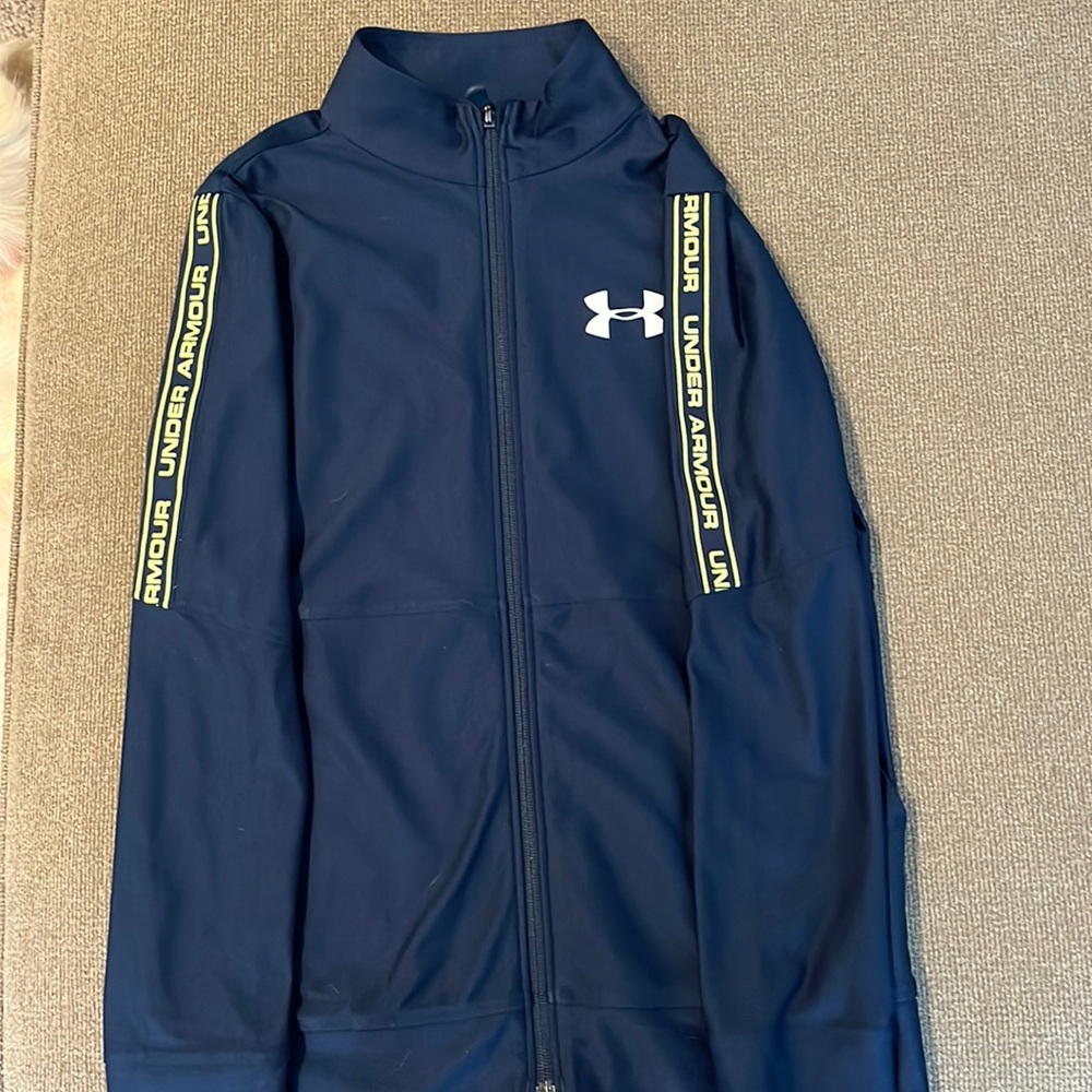 Full zip jacket heat gear Under Armour